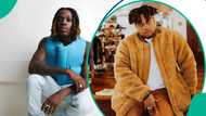 Video of Fireboy and Buju BNXN’s cosy moment in a club gets many talking: “Wetin be this?”