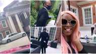 DJ Cuppy shares video of the oyinbo man working as a butler in billionaire father's mansion