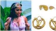 BBNaija All Stars: Mercy rocks designer ensemble worth over N400k on first day in the house