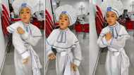 "We like her vibes": Little girl mistakenly does Kilimanjaro dance moves in church, TikTok video trends
