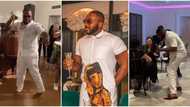 "Dis one no be dance na scatter ground": Fans react to viral clip of BBN star Kiddwaya dancing as Cuppy watch