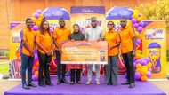 Cadbury Nigeria rewards Bourn Factor Season 5 winners