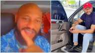 “He now sleeps in his car”: Yul Edochie warns people who call to tell him what was said about him, fans react