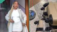 After 12 years abroad, lady returns to Nigeria with her bags, video of her and family melts hearts