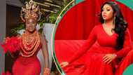 Mercy Johnson celebrates Regina Daniels’ birthday, says her mum did a great job: “I’m proud of you”