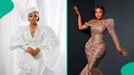 Iyabo Ojo, Ini Edo, others storm Toke Makinwa's Thanksgiving in grand style: "More blessings"