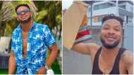 "Finally my passport is out after 7 weeks, time to move out": Former BBNaija star Cross shares his japa plans