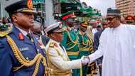BREAKING: Why Buhari sacked ex-service chiefs - Presidency opens up