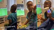 Boy losing 11-0 in FIFA video game bursts into tears as his mum laughs at him, clip amuses people