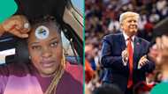 US election: 2baba’s ex-partner Pero Adeniyi declares vote for Trump, “Woman not supporting woman”