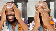 Keeping it fresh like AG Baby: Adekunle Gold shares skincare routine in new video