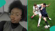 FIFA World Cup: Lady dumps man over comment on Argentina 2-1 victory against England