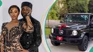 Davido surprises wife Chioma with brand new 2025 electric G-Wagon, videos trend online: "Workings"