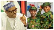 Na kadu: Buhari ya yi Allah-wadai da fille kan ma'auratan sojoji biyu, ya dauki mataki