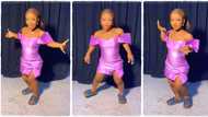 "She knows fashion": Short-looking lady with great beauty dances sweetly, video goes viral on TikTok