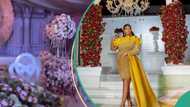 Eniola Badmus shares stunning photos, shows off lavish venue for birthday shoot: "A whole wedding setup"