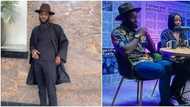 Ex-BBNaija star Khalid apologises to his family during a recent interview for things he did in Biggie's house