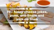 50+ funny cheese jokes, puns, one-liners and pick up lines