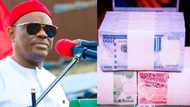 "Ka Bani Mamaki" Gwamna Wike Ya Maida Martani Ga Jawabin Shugaba Buhari Kan Karancin Naira