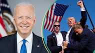 "Biden was not fit to run", Trump Reacts as US President Ends Anticipated Return Match