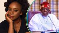 Tinubu sends message to Chimamanda Adichie after tragic loss of son Nkanu Nnamdi