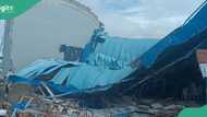 Breaking: Pastor killed as church collapses in Benue