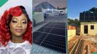Electricity: Woman installs many panels at her house as she goes full solar, shares pictures