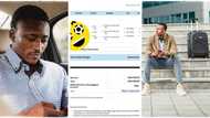 "N1.3m gone": Man arrives airport to travel to Canada, discovers he bought fake flight ticket from fraudsters