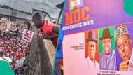 Breaking: Drama as NDC chairman's name appears in APC campaign list