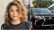 Nollywood's Uju Okoli acquires brand new Lexus ride, colleague Georgina Ibeh congratulates her