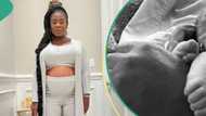 "I'm a mummy you guys": Nigerian-American actress Uzo Aduba welcomes baby girl, shares photos