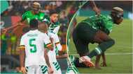 AFCON 2023: New twist as Osimhen, 2 other Super Eagles players' drug tests are released