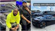 "Come collect your Ferrari SF90": Auto-dealer calls out Davido to come for his new N213m ride, shares photo