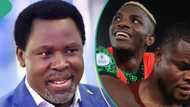 12-year-old video of TB Joshua accurately predicting outcome of past AFCON final emerges