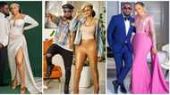 Celebrity fashion: 8 fabulous times AY and Mabel Makun gave fans pure style goals for couples