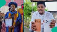 Nigerian university awards Blord with honorary doctorate degree amid iPhone price war with VDM