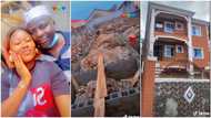 "More wins": Lady and husband wow many people, show off their new mansion in video, put it up for rent