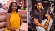 BBNaija romance: Erica and Kiddwayya get intimate between the sheet