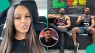 Old beach video of Anthony Joshua and friends resurfaces after death of his coach and trainer