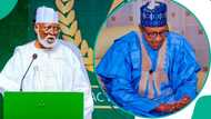'Idan da Buhari ya kara zama a mulki, da Najeriya ta samu ci gaba': Abdulsalami