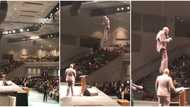 Bartholomew Orr: The pastor who went viral for 'flying' in to deliver sermon to congregation, video emerges