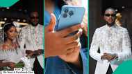 "So sweet": Nigerian lady marries man who messaged her on Facebook in 2017, love story trends