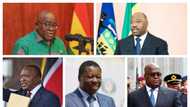 List: 5 current African leaders whose fathers were presidents