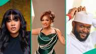 Video as Iyabo Ojo hangs with Toyin Abraham, Seyi Tinubu after fire outbreak in office, sparks talks