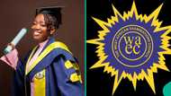 WAEC 2026: Graduate reacts as her brother scores A1 in 3 tough subjects, posts full result