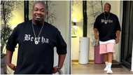 "Baba self no wan gree again o": Funny reactions as Don Jazzy considers modelling, stuns many with new pics