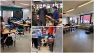 Japa reloaded: Video of college abroad that pays students to study, no school fee, Nigerians react
