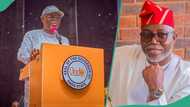 BREAKING: APC Governor Aiyedatiwa votes in Ondo election, photos emerge