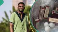 "You steal wetin you no fit chop": Cross unpacks Biggie’s sardines from his box, video goes viral