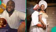 Davido laments about marrying Chioma, video goes viral: "E no easy to marry Igbo woman"